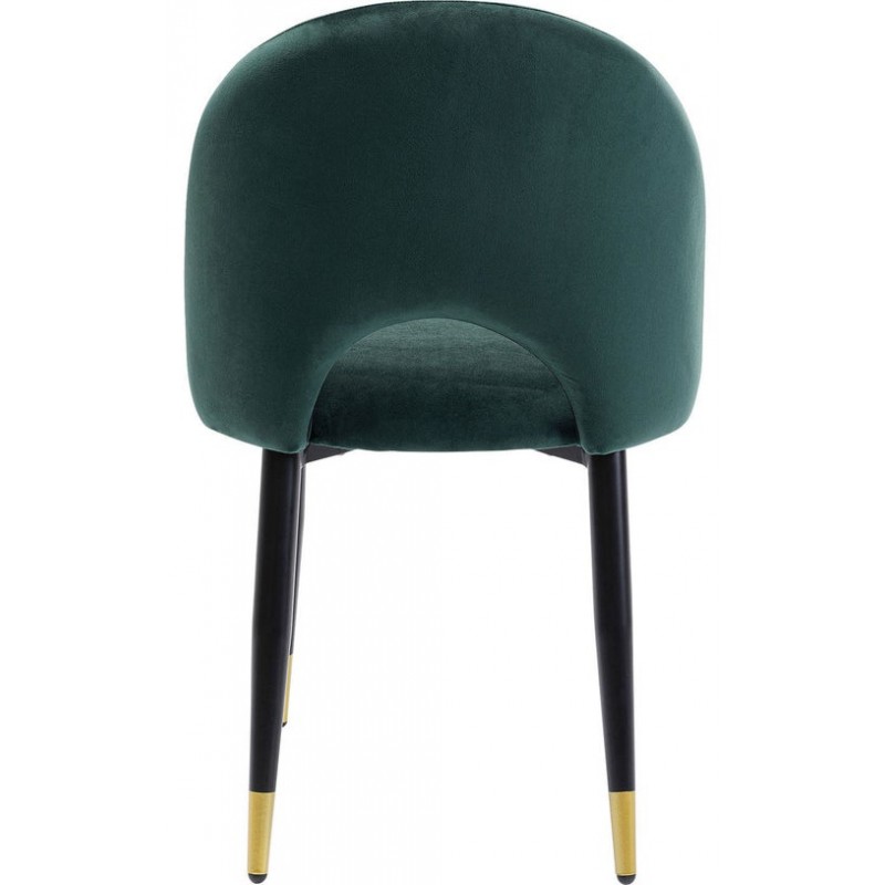 Chair Iris Velvet Green